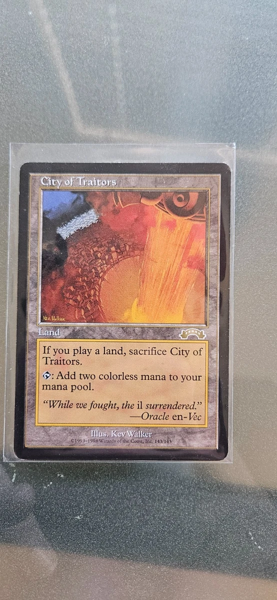 City Of Traitors for sale | eBay