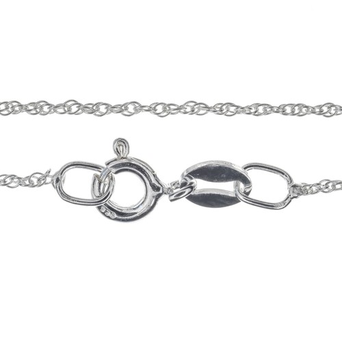 Sterling Silver Chain Necklace Twisted Prince of Wales Solid 925 - Various sizes - Picture 7 of 15
