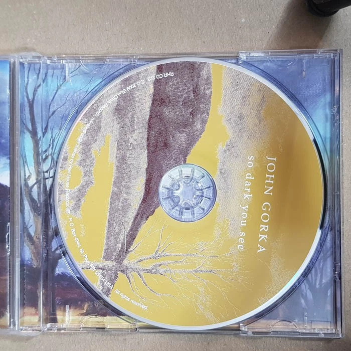 JOHN GORKA So Dark You See NM/EX(CD) - Bild 3 von 4