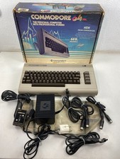 Vintage Commodore C64C Personal Computer Syst...