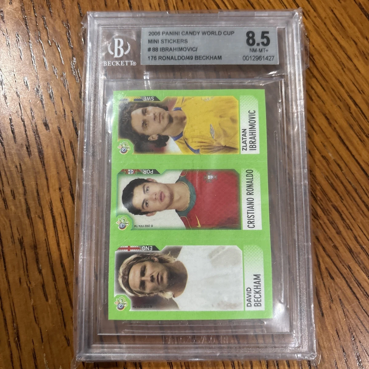 25+ Panini FIFA World Cup Soccer 2006 Season Sports Trading Cards