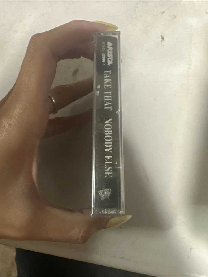 Nobody Else - Take That Cassette SEALED w/ Hype Sticker RARE - Image 4 of 4