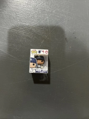 2026 Topps Series 1 Baseball Aaron Judge Super Box Funko Bitty Pop!
