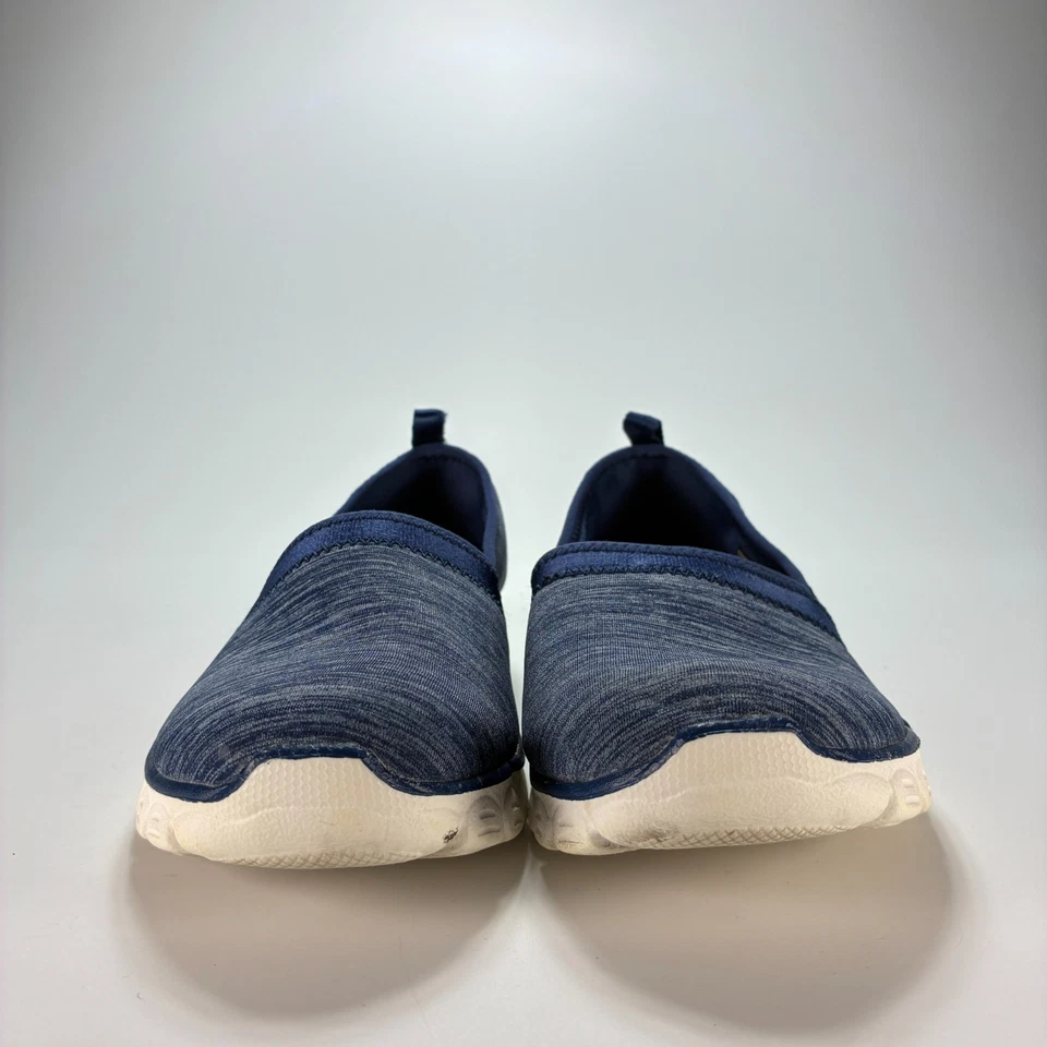 Skechers EZ Flex 3.0 Sweet Garden Blue Loafers Shoes Floral 23443 Women's Size 6 - Image 2 of 4