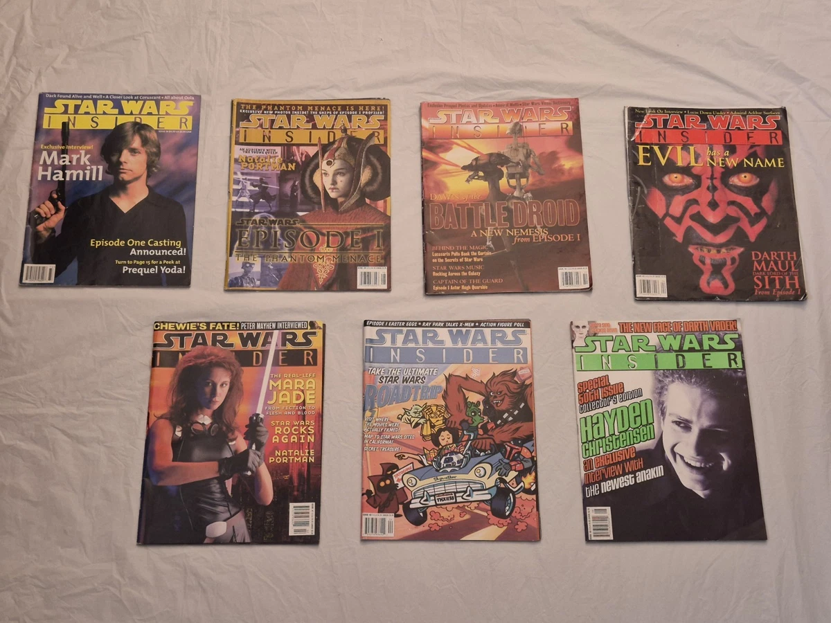 Star Wars Insider In Magazine Back Issues for sale - eBay