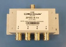 Mini-Circuits ZFSC-8-1+ (0.5-175 MHz) Splitter