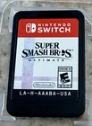 New ListingSuper Smash Bros. Ultimate - Nintendo Switch - Cartridge Only - Tested/Works