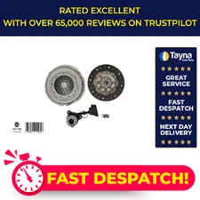 Clutch Kit fits PEUGEOT 3008 1.6D 09 to 16 230mm NAPA 204195 2051N4 2052L1 New