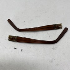 FENDI FS5142 230 135mm Brown Temple Arm Parts Screws 322X