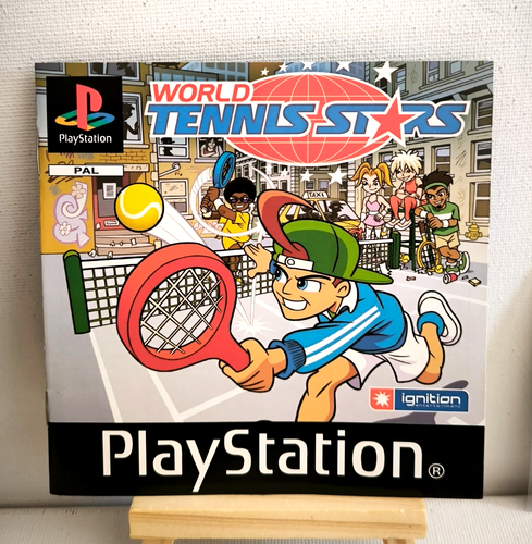 World Tennis Star Sony Playstation 1 PS1  envoi rapide et suivi - Photo 6/10