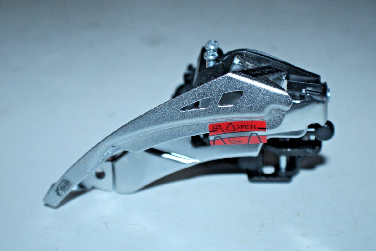 SHIMANO SPECIAL競 FW H2.75 90 NA Shimano Tourney Triple Front Derailleur 34.9mm ClampOn FD-TY710