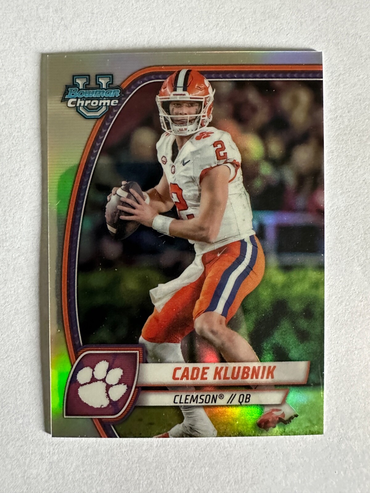 2024 Bowman U Chrome - Cade Klubnik - Image Variation Refractor #SP-16