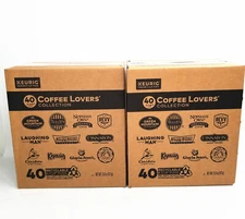 Keurig Coffee Lovers' Collection Sampler K-Cup Pods  Single-Serve 400ct 10 boxes