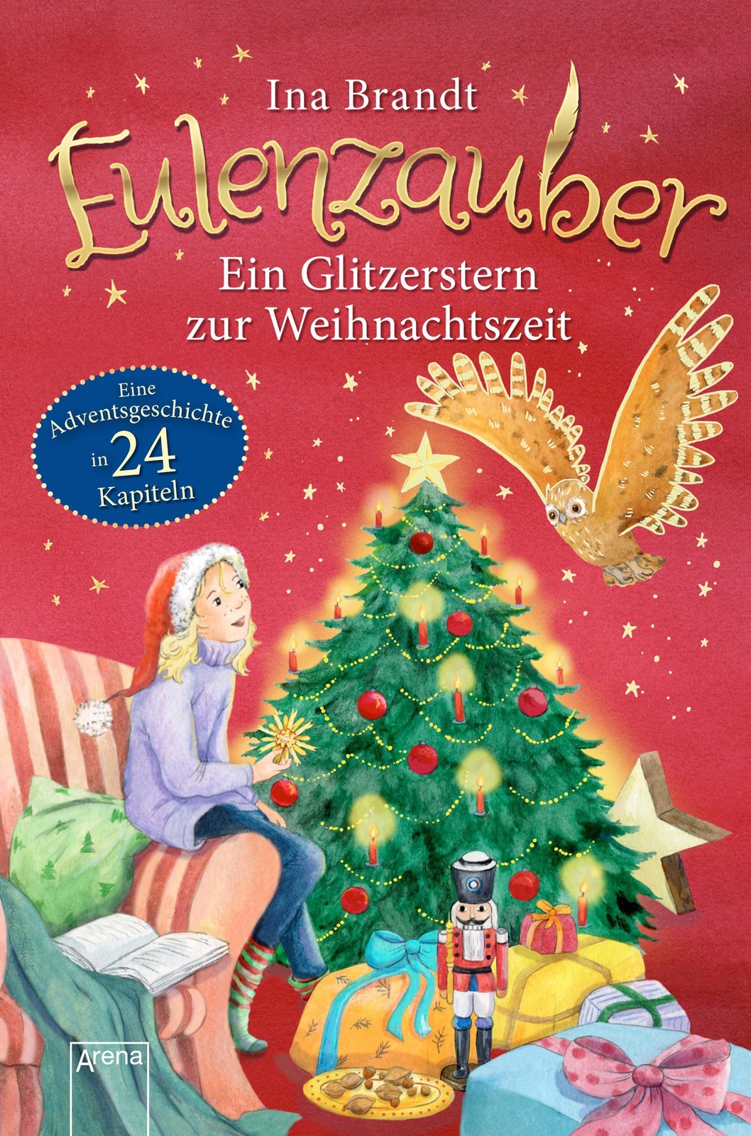 Eulenzauber. Ein Glitzerstern Zur Weihnachtszeit | Ina Brandt | Buch |