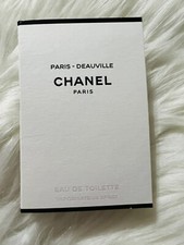 1 X Chanel Les Eaux Paris-Deauville Eau de Toilette EDT Sample Spray .05oz/1.5ml