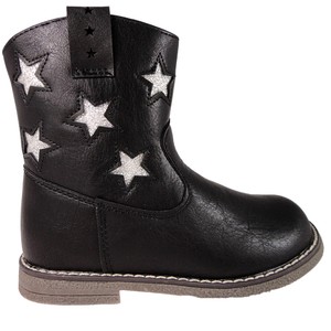 infant black ankle boots