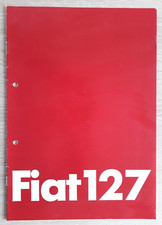 Fiat 127 Range Brochure 1978 - 900 1050 L Cl Fiat 127 Range Brochure 1978 - 900 1050 L Cl