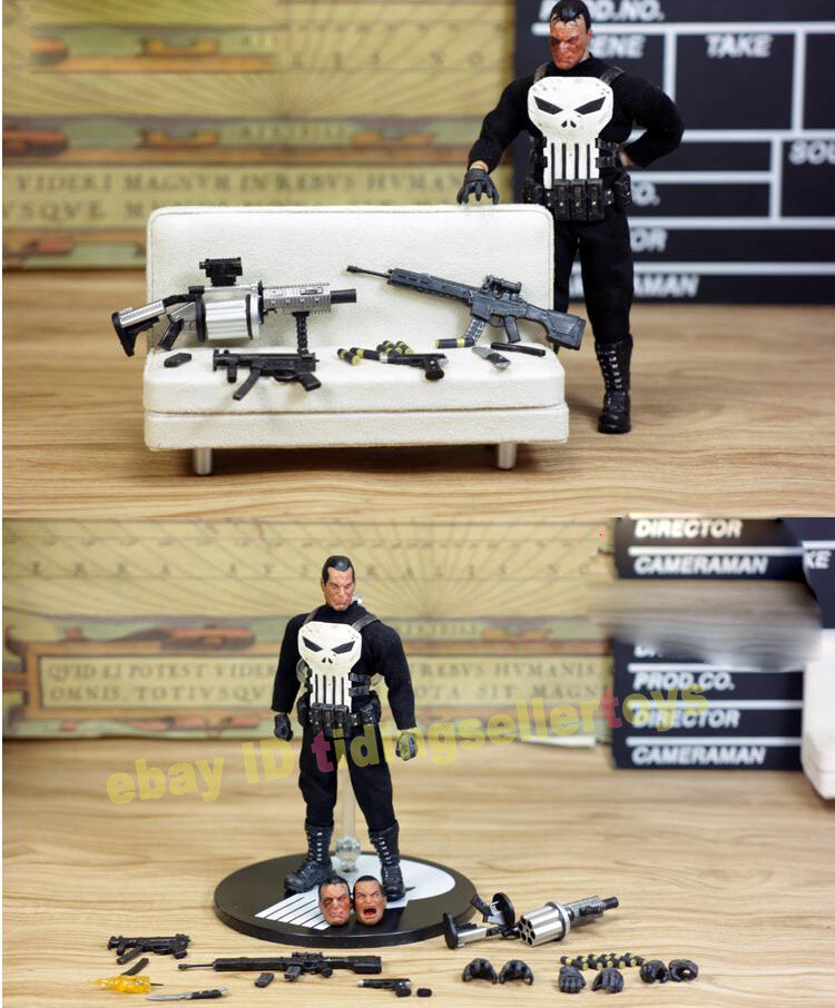 Mezco The Punisher Frank 1/12 Scale Collectible 6