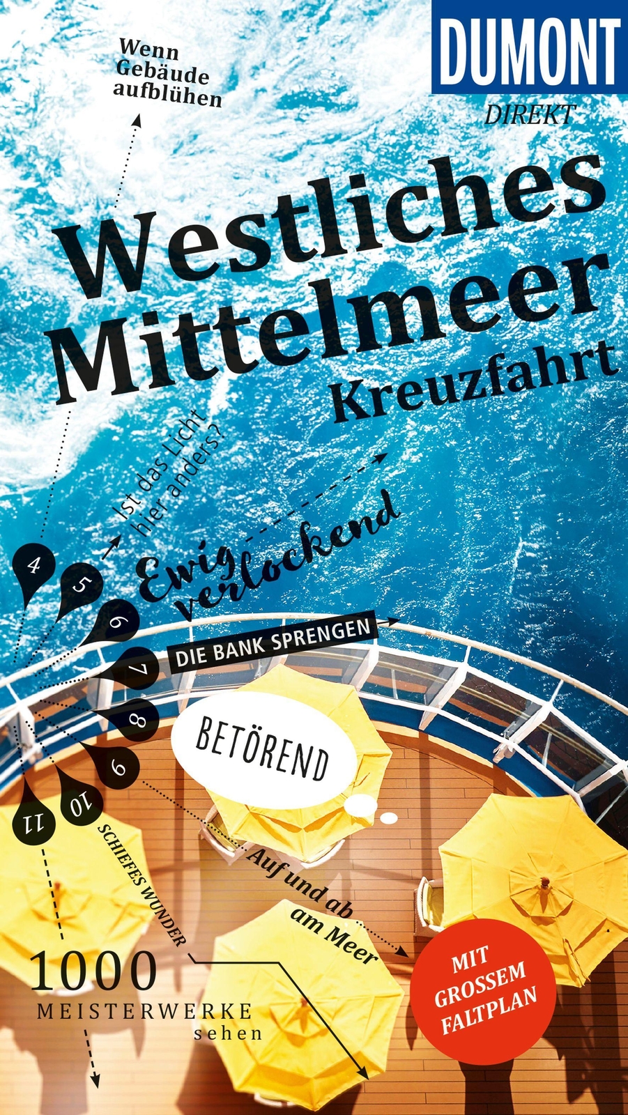 Dumont Direkt Reiseführer Westliches Mittelmeer Kreuzfahrt Lilly
