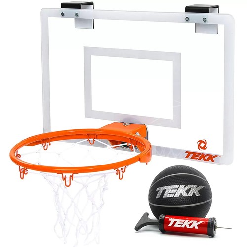 Tekk Mini Basketball Pro Edition Monster Jam Hoop Over the Door or On the Wall - Picture 2 of 9