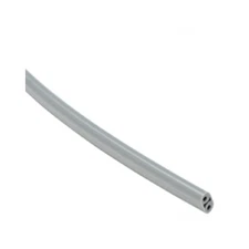 DCI 232 Asepsis 2-Hole Syringe Tubing Gray 10ft