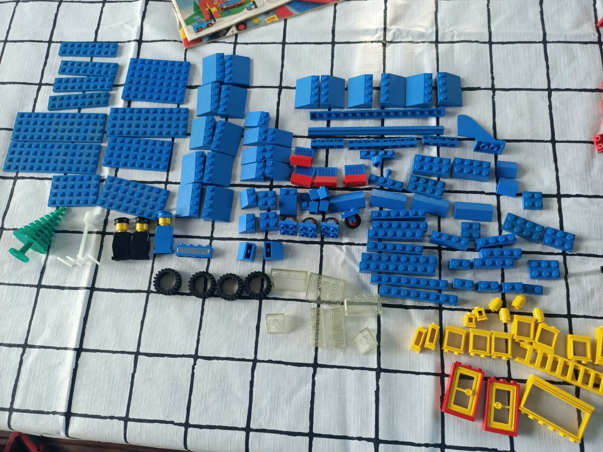 Vintage 1976 Lego Advanced Basic Set #910 | eBay