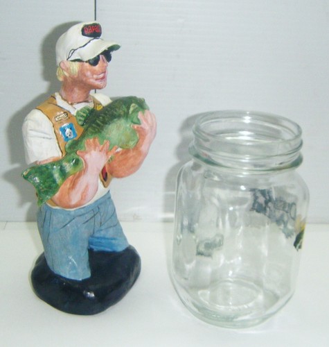 Collectible Bass Pro Shops Outdoor World Mug & B.A.S.S. Pro Figure - Picture 14 of 14