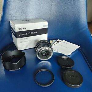 Sigma 24mm f3.5 DG DN Contemporary Lens - Sony E Mount Full Frame