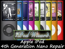 iPod Nano 4th Gen Repair Battery Replacement Service - Your iPod Wizard