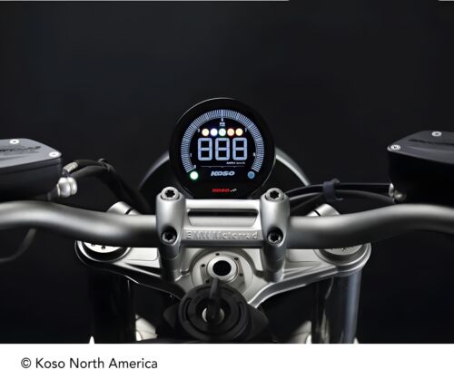 Speedometer Koso DL-04 Plug and Play black for BMW R nineT 2014-2016 - Picture 8 of 9