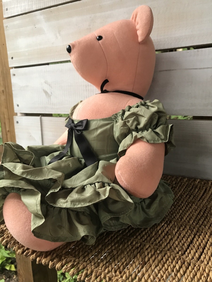 1979 North American Bear Co. Scarlett O'Beara plush 20 1979 North American Bear Co. Scarlett O'Beara plush 20