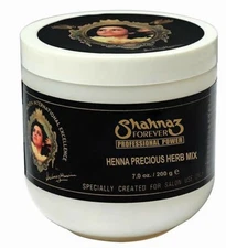 200g Shahnaz Husain Professional Power Precious Henna Herb Mix