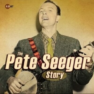 PETE SEEGER - THE PETE SEEGER STORY 4 CD NEW
