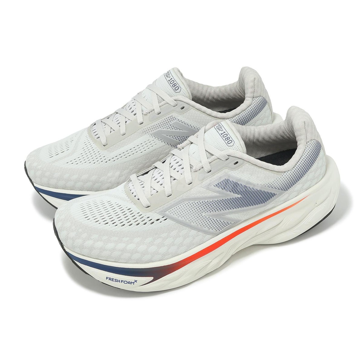 New Balance Fresh Foam 1080 グレー　27㎝ Runners Pulse