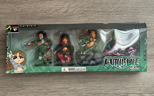SHELF WEAR Witchblade Junior Figure Set Palisades Top Cow 2003 FREE SHIPPING!