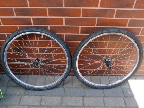 Set Ruote Cromate Per Bici Lowrider – 26 X 2.125 – 140 Raggi Verdi – Con Mozzo A Contropedale
