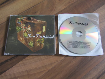FOO FIGHTERS Next Year OOP 2000 EUROPEAN CD single remix live