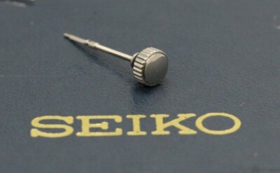 New Crown with Stem for Seiko Panda 6138-8020 6138-8021  6138-0020