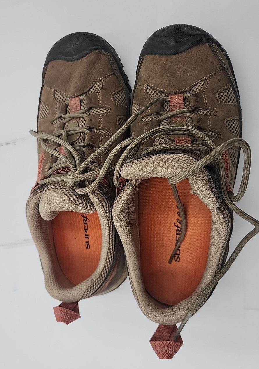 Scarpe da trekking outdoor marroni Keen Targhee Vent da donna taglia 9 5