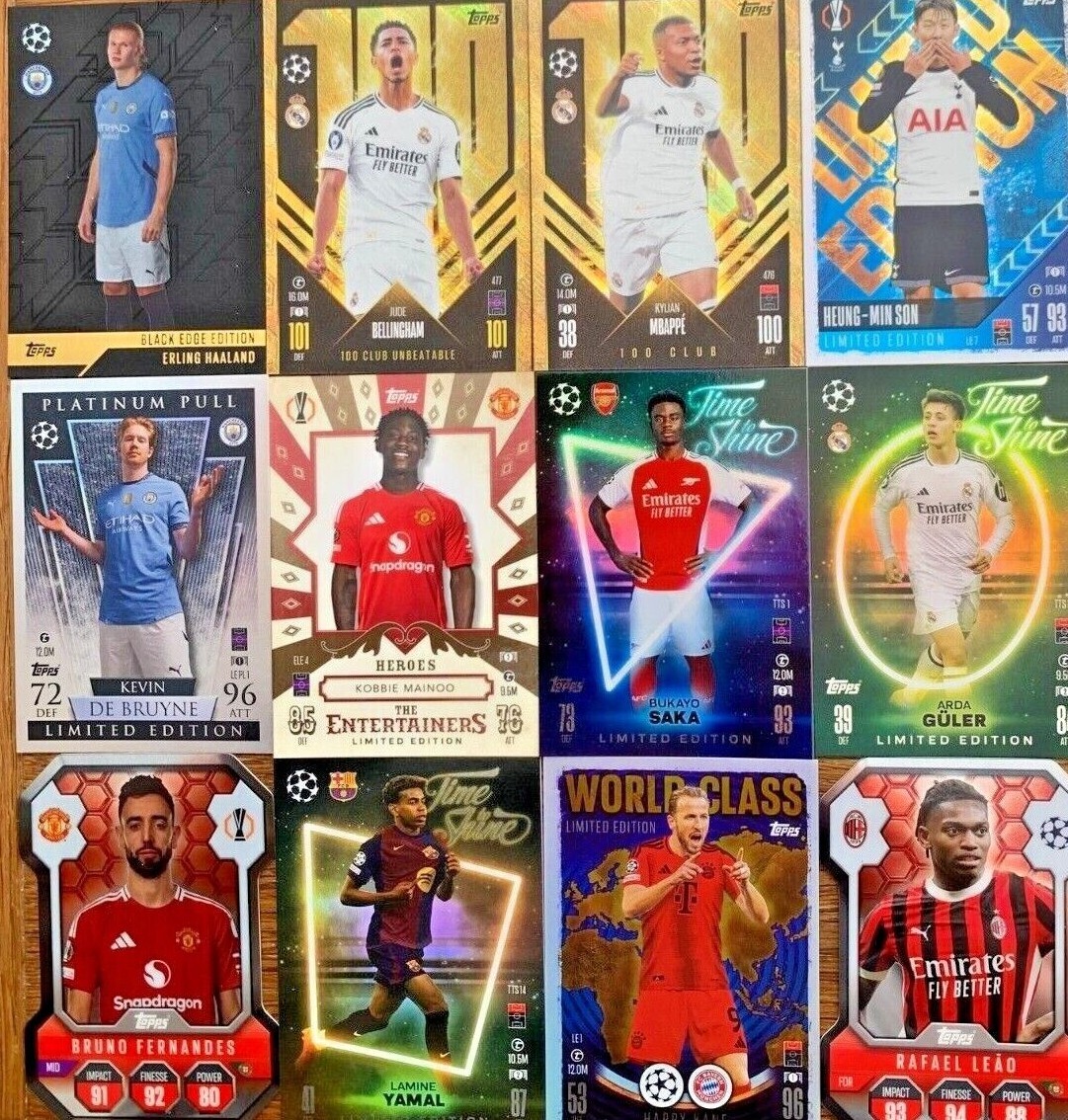 MATCH ATTAX 2025 TOPPS 2024/25 SHIELD IMMORTAL BLACK EDGE MATCH ATTAX 2025 TOPPS 2024/25 SHIELD IMMORTAL BLACK EDGE