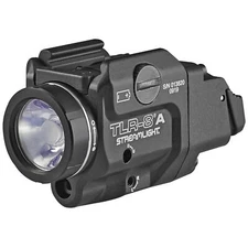 Streamlight TLR 8A Flex Weapon Light 500 Lumens Red Laser 15H Runtime Battery