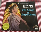 Elvis Presley His Songs of Inspiration RCA DML 1-0264 Vintage 1977.