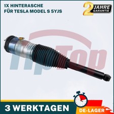 1x Hinten Stoßdämpfer Luftfederbein Für Tesla Model S 5YJS 60D P85D AWD 2011-16