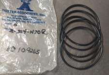 LOT OF 5 - DRESSER ROOTS O-RING. 10109265