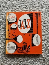 1955. RARE - The First Book of Jazz by Langston Hughes. Illus. by Cliff Roberts