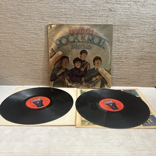 The Beatles Rock N Roll Music 2 LP Vinyl 1976 EMI Capitol Records SKBO-11537