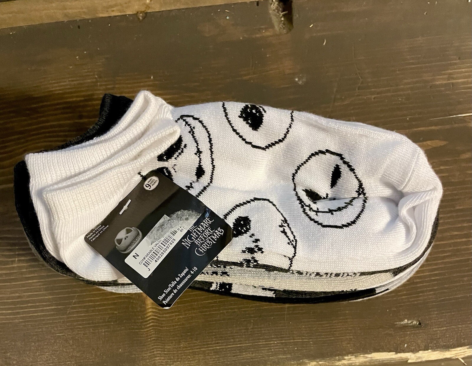 NBC 9-Pack Socks Set for Comfort and Style