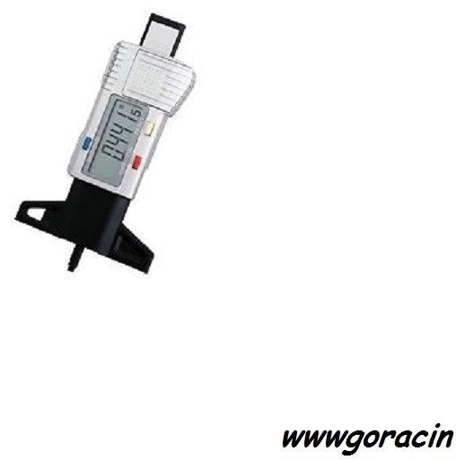 Digital Tread Depth Gauge Inch/mm,Goodyear,Hoosier,Pit Equipment,Tire
