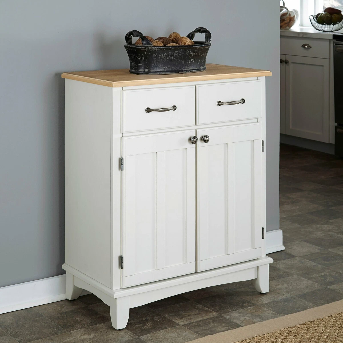 White 2024 kitchen server