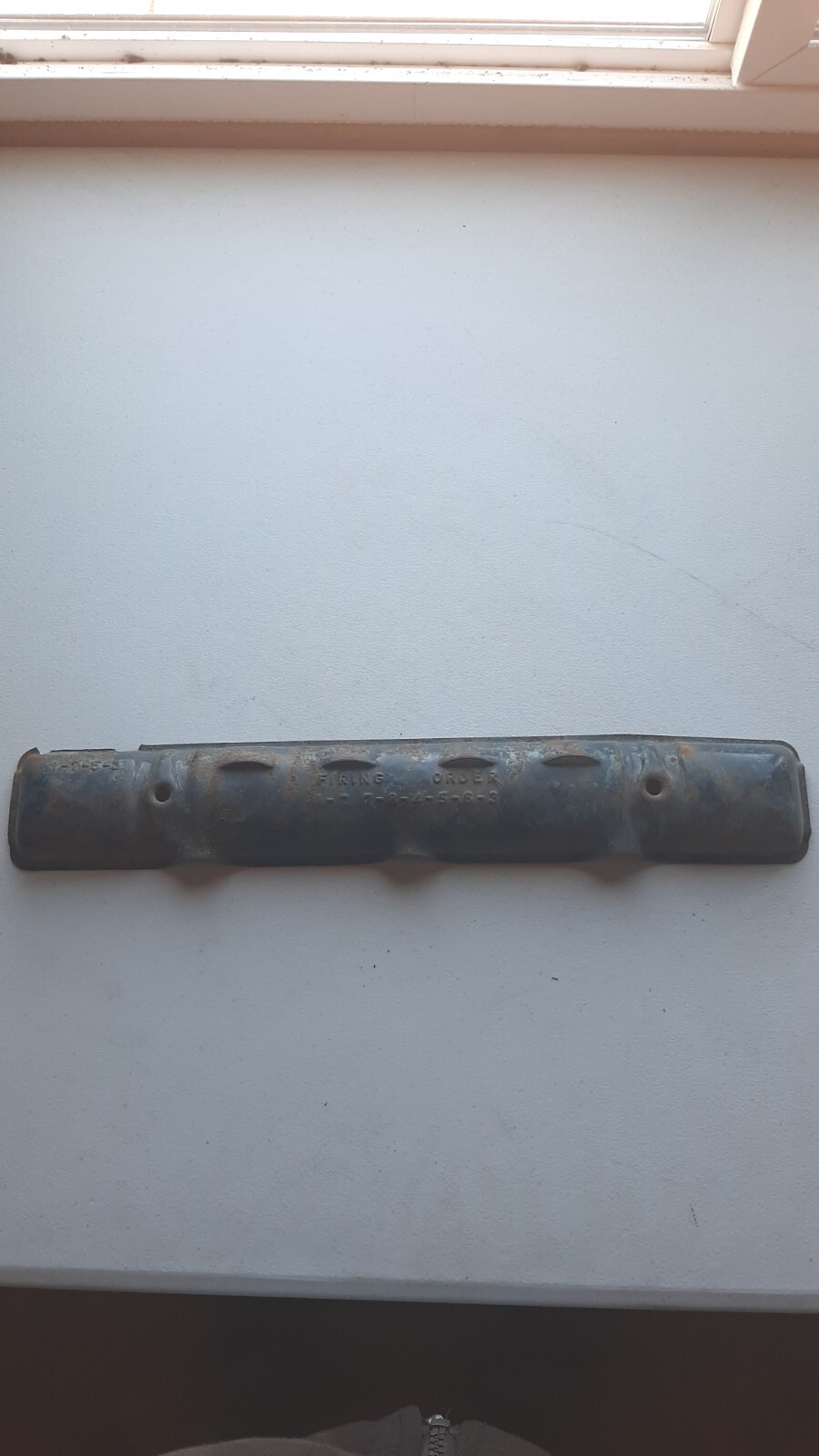 1956 Buick Spark Plug Wire Cover 322 Nailhead 1 side 53 1954 1955 eBay